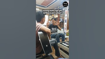 Thumbnail of haa 8 jam?? #tokomusikpalembang #guitar #musikgitartunggallampung  #ibanezjemjr #music #funny