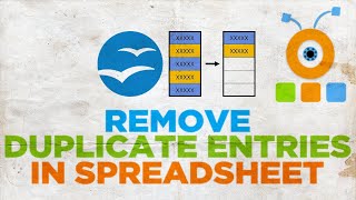 How to Remove Duplicate Entries in Spreadsheet in Open Office Net Worth