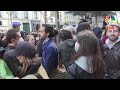 LIVE: Paris Pro-Palestine Protests: University Students Stage Protests To Oppose Israel-Hamas War