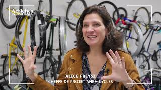 Anrh Cycles Ouvre Son Atelier À Ivry Pour Allier Insertion Et Mobilité Durable