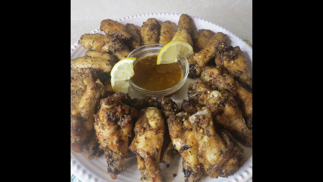 Delicious Lemon Pepper Wings