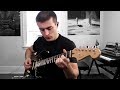 Comfortably numb solo  pink floyd cover by lex fridman