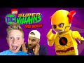 LEGO DC Super-Villains (Exclusive Open World Gameplay!) KIDCITY