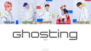 TXT – Ghosting Lyrics (Color Coded Han\/Rom\/Eng)