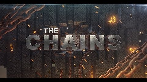 ScribingVideo Chains Element 3D Title Sequence Fire Hot Burn VHtemplates