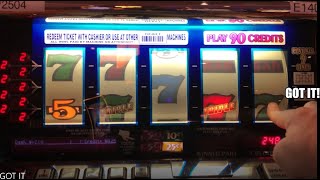 CLASSIC OLD SCHOOL SLOT PLAY: TRIPLE STRIKE SLOTS! 5 REEL SLOTS! 5 REEL TRIPLE STRIKE! 4.50 SPINS! screenshot 5