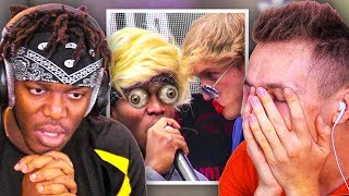 REACTING TO THE WEIRDEST VIDEOS WITH KSI (CLEAN)
