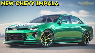 NEW 2025 Chevrolet Impala Redesign - Interior and Exterior Details