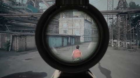 Sniper Scope After Effects Template