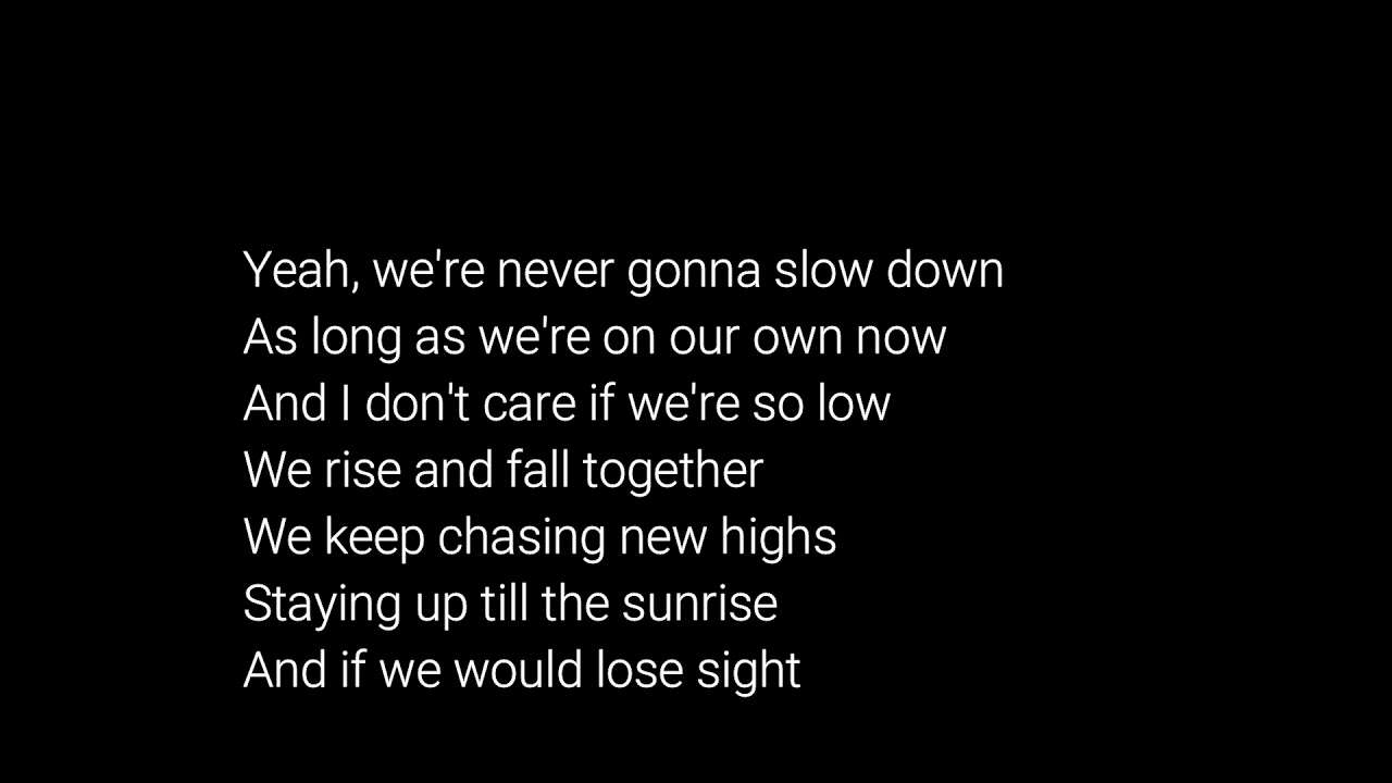 Mike Perry Rise Fall Lyrics Youtube
