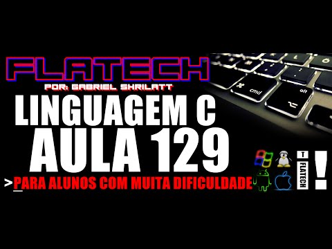 Linguagem C - Aula 129 - EX20 CRF - Menu de Operações Matemáticas com SWITCH CASE