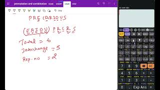 Famous Permutation || Old Is Gold || Solution || 2075 GIE || NEB || Grade 12 Profile