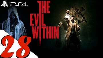 The Evil Within -  Walkthrough Part 28 - Invisible Subway Boss