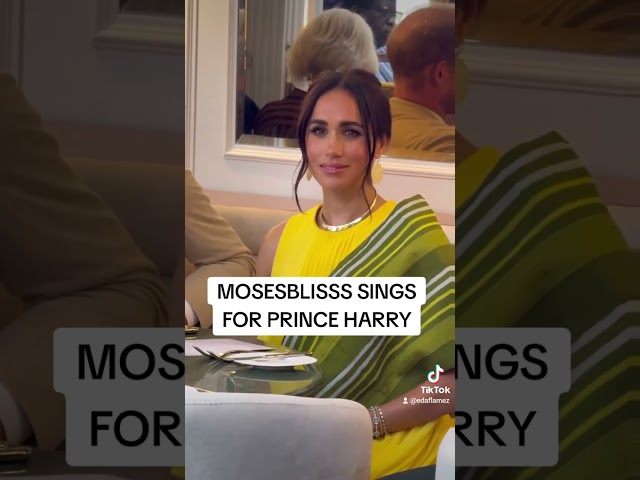 MOSESBLISS SINGS FOR PRINCE HARRY. class=