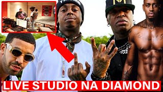 VIDEO:DIAMOND LIVE AKIWA STUDIO NA MASTAA WA MAREKANI WAKI REKODI NYIMBO / MICHAEL JACKSON WA AFRIKA