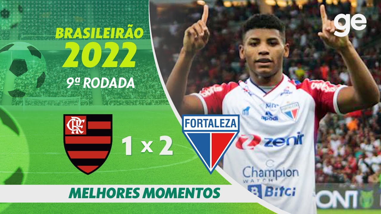 Gols e melhores momentos Fortaleza x Flamengo pelo Campeonato