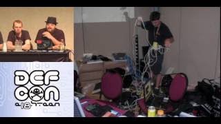 DEF CON 18 Hacking Conference Presentation By Panel oCTF 5 years in 50 minutes Video and S