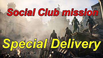 "Assassin’s Creed: Unity" Walkthrough, Social Club mission: Special Delivery