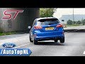 FORD FIESTA ST 2019 | EXHAUST Sound REVS & ONBOARD on AUTOBAHN by AutoTopNL