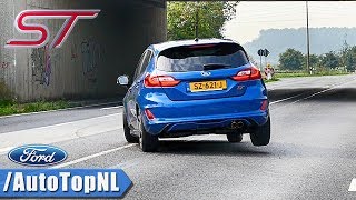 FORD FIESTA ST 2019 | EXHAUST Sound REVS & ONBOARD on AUTOBAHN by AutoTopNL