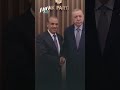 تذلل وزير خارجية مصر أثناء لقائه أردوغان 