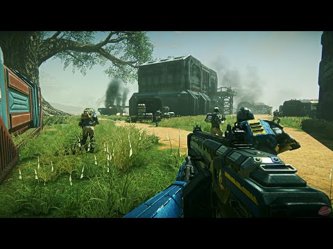 КАК ИГРАЕТСЯ В БЕСПЛАТНЫЙ ШУТЕР PLANETSIDE 2 В 2023 ГОДУ? ПЛАНЕТСАЙД 2ОБЗОР И ПЕРВЫЙ ВЗГЛЯД