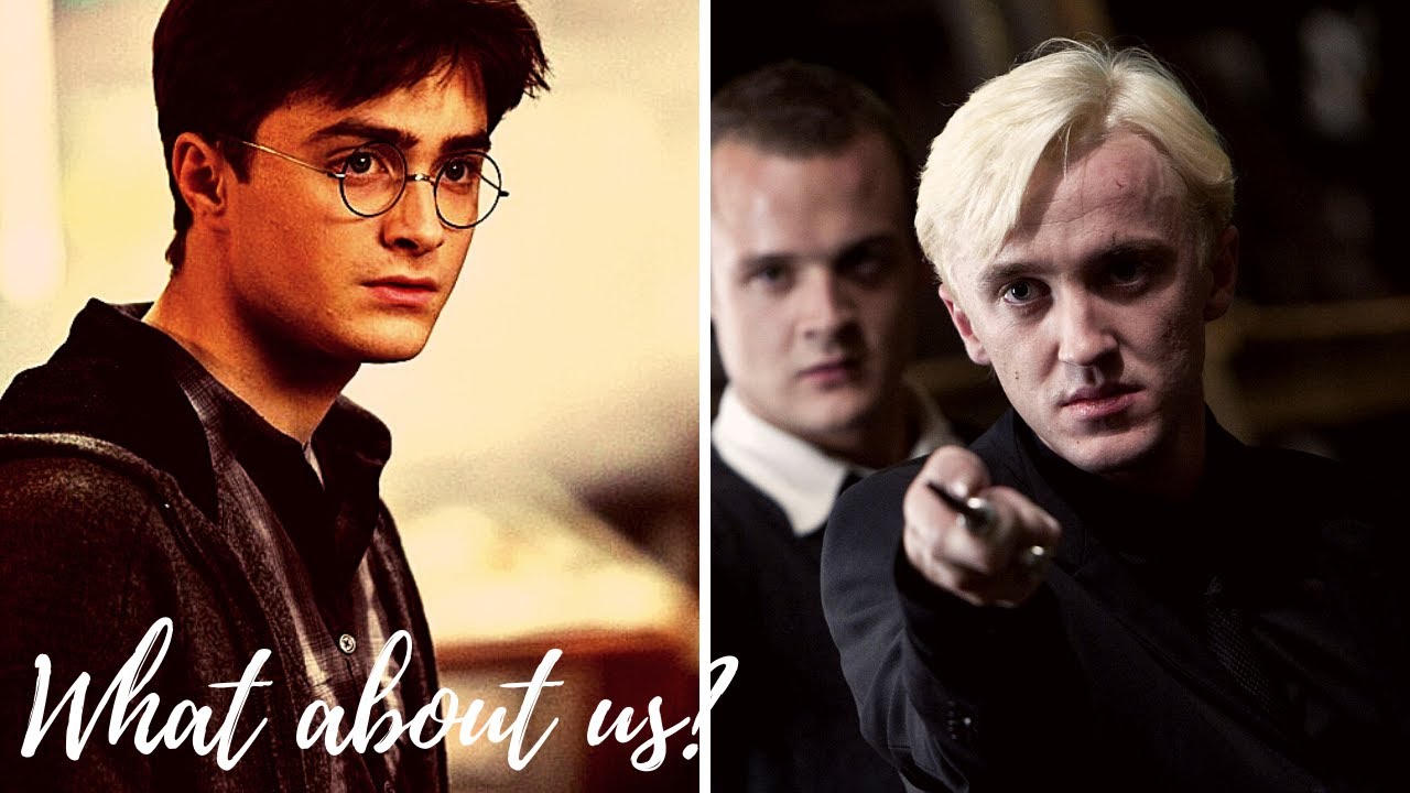 What about us II Draco and Harry