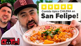 Comiendo en San Felipe - Juan y Medio Degustando con el GOTH