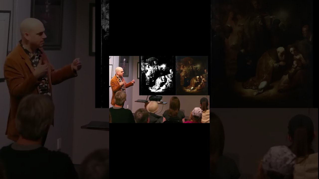 ARA Boston Art History Lecture: Composition pt.46 #arthistory #composition #Atelier