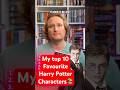 The ONLY Top 10 Harry Potter Character Rankings I’ll Accept 📚 #booktube #harrypotter #bookish