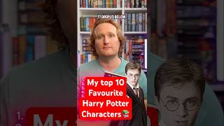 The ONLY Top 10 Harry Potter Character Rankings I’ll Accept 📚 #booktube #harrypotter #bookish