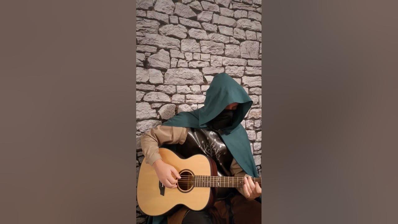 Concerning Hobbits acoustic guitar intro #lordoftherings #lotr #hobbit