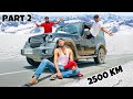 Part 2 - 2500 KM Challenge In Our Thar 😳- पुलिस पकड़ ले गई? - Gone Extremely Wrong