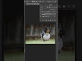 Best &amp; Easiest Way To Move Object In Photoshop #shorts #shortvideo #photoshop