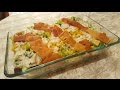 سلطة الخضار المقلية - Fried vegetables salad