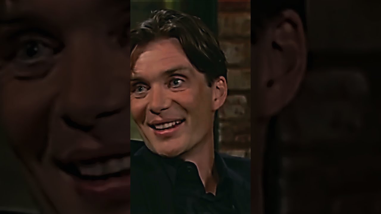 Cillian Murphy The More Boring You Are In Real Life Motivation Shorts Thomasshelby