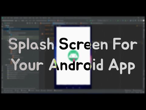Create a splash screen in Android Studio (Proper way) - Without extra Activity!