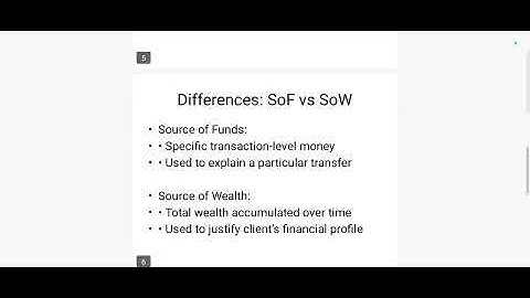 Source of Funds vs Source of Wealth | Clear Explanation for AML/KYC