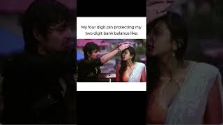 Atleast it's protecting those 2 digits 😭😂#memes #67 #meme #funny #haha #money #bank #atm #pin