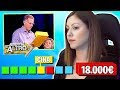 LA MIA RAGAZZA GIOCA AD "AVANTI UN ALTRO" (Gioco finale)