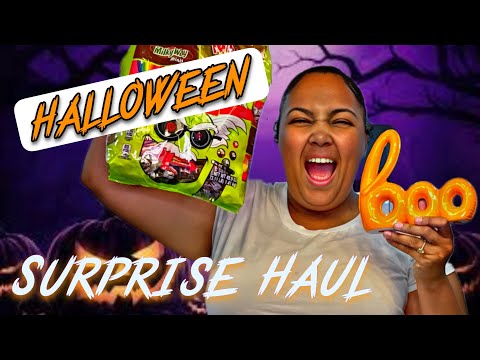 Halloween Decor Haul: Spooky Season Surprise Party Prep!