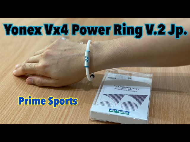 Yonex Vx4 Power Ring V2 - YouTube