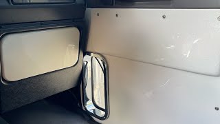 CLASSIC GETS CUSTOM DOOR PANELS