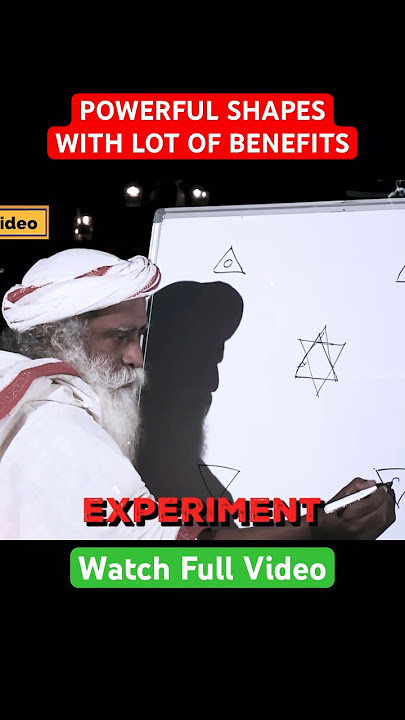 Create a Powerful Shapes Right Now in Your Home #sadhguru #facts #2024