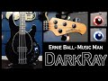 Ernie Ball MusicMan DarkRay Full Demo