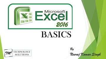 How to use font formatting in MS Excel 2016/2013/2010 tutorial with Neeraj kumar Singh