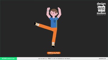 Design and Motion Character Kit-After Effects Template Videohive