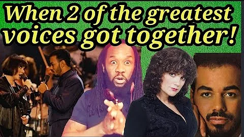 Just perfection! LINDA RONSTADT and JAMES INGRAM -...