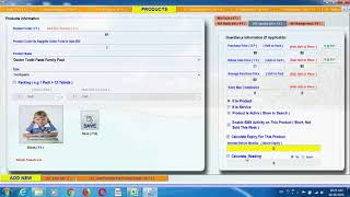 Easy Pharmacy Part 2 - ADD NEW PRODUCT- Latest Medical Store Software With auto SMS By Easy One Soft screenshot 2