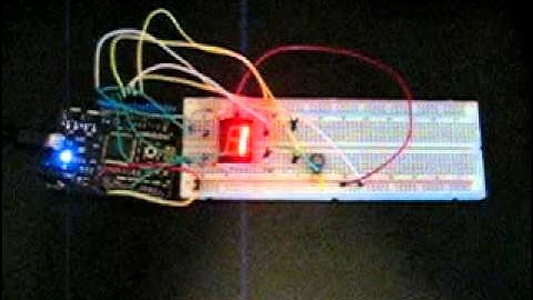 Netduino controlling 7 segment LED with no shift register